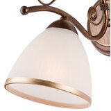  Brilagi - LED zidna lampa ANTICO 1xE27/60W/230V patinirana bronza | Eponuda.com