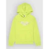 Surf Feeling Terry Kids Pulover s kapuco daiquiri green