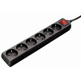 Hama standardni 6-pinski podaljšek, 1,5 m črne barve P2223746, (5000266694) Cene