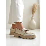 Resti Women's moccasins gold-plated Goldlove | ePonuda.com