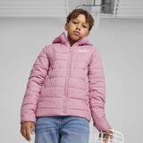 Puma Jakna za devojčice ESS Hooded Padded, 670559-48, Roze | ePonuda.com