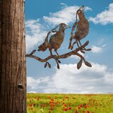 Atelier Del Sofa dekorativna figura bird on the branch 09, 45x39 cm, 1.5 mm Cene