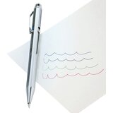 Wedo Štiribarvni kemični svinčnik z drsnim mehanizmom, krom, (21656381) | Shoptok.si