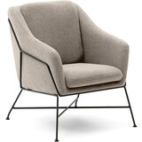Kave Home Bež fotelj Brida – | Shoptok.si