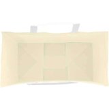  Papirnate vrečke 50 kosov z ročaji rumena 32x17x25 cm, (5000160985) | Shoptok.si