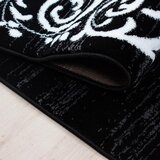 Novel Ravno Tkana Preproga Miami, Črna, 140x200cm | Shoptok.si