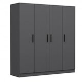 Hanah home kale - 4974 anthracite wardrobe | ePonuda.com