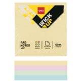 Deli STIKER KOCKA 76x76mm MIX BOJE EA01703 - 100*4 LISTA Cene