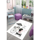 tepih za dečiju sobu 120x180 cm - devojčica i maca - B-386 | ePonuda.com