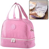  Termoizolacijska torba za doručak s podesivim remenom, ružičasta, 27 cm | shoptok.hr