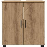  Kupaonski ormar hrast artisan 61 x 35 x 64 cm Konstruirano drvo | shoptok.hr
