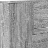  Uzglavlje Siva Sonoma 120 x 16,5 x 103,5 cm Konstruirano drvo | Eponuda.ba