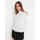 Trendyol Pulover bela | Shoptok.si