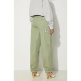 Carhartt WIP Kargo hlače 'Collins' oliva | Shoptok.si