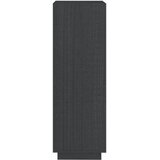 Ormarić za knjige / pregrada sivi 40x35x103 cm od borovine | shoptok.hr