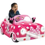 HUFFY Minnie Convertible dječji auto na akumulator (7.2V Lithium) | shoptok.hr