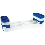  As005 aerobic step hms (bijelo-plavo) | shoptok.hr