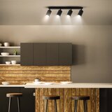  Brilagi - Kupatilsko spot svetlo SELE 4xGU10/30W/230V IP44 crna | Eponuda.com