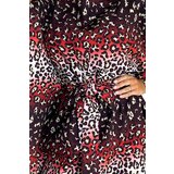Numoco Women's dress with waist tie | shoptok.hr