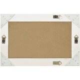  Zidno ogledalo u baroknom stilu 60 x 40 cm bijelo | shoptok.hr