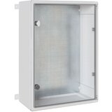 vidaXL Nadzorna omara IP65 vodoodporna siva 50x24,5x70 cm ABS plastika | Shoptok.si