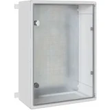 Nadzorna omara IP65 vodoodporna siva 50x24,5x70 cm ABS plastika
