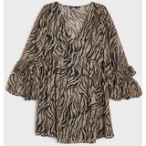 Sinsay Mini haljina s uzorkom | shoptok.hr