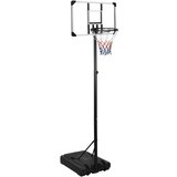 vidaXL Košarkaško stojalo prozorno 235-305 cm polikarbonat Cene