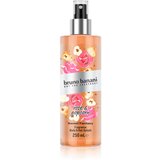 Bruno Banani Sweet Fantasy Rose & Popcorn odišavljeno pršilo za telo za telo in lase za ženske 250 ml Cene