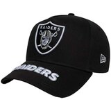 New Era LAS VEGAS RAIDERS MLB VISOR HIT BLACK 9FORTY E-FRAME Crna Cijene