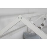 MID.YOU Postelja Duo, 90x200, Bor, Bela, Masivno | Shoptok.si