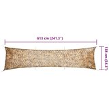  Kamuflažna mreža s torbom za pohranu 613 x 138 cm Pješčana - Pijesak 613 x 138 cm | shoptok.hr
