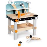 ECO TOYS Drvena radionica sa alatima, 38 elemenata | ePonuda.com