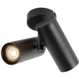 QAZQA Dizajn spot črna 2-light - Scopio Honey Cene