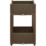  Povišena gredica 40 x 40 x 71 cm od polipropilena | shoptok.hr