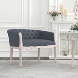 vidaXL Klop temno siva 98x56x69 cm žamet Cene