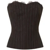 Korzet / bustier 12121b-unico Večbarvna