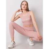 For Fitness Set-359-KMPL-011.21-light pink | Shoptok.si