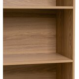Casa Selección Biblioteka u dekoru hrasta u prirodnoj boji 80x172x40 cm Elia – | shoptok.hr