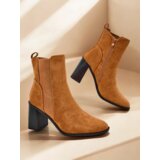 Resti Women's ankle boots on a chunky heel Enotto | Shoptok.si