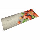  Kuhinjski tepih perivi s uzorkom rajčica 60 x 180 cm baršunasti Cijene