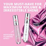 Essence Extreme Shine sijaj za ustnice za večji volumen odtenek 21 Pretty in Pink 5 ml | Shoptok.si