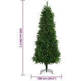  Umjetno božićno drvce s realističnim iglicama 240 cm zeleno | Eponuda.com