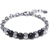  Narukvica VO-34504 - Crna / Mat KP34504 | shoptok.hr