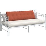  Jastuk za leđa Crvena narančasta 160 x 50 cm Kordura tekstil | shoptok.hr