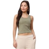 La Modeuse Topi & Bluze 74486_P176043 Kaki | Shoptok.si