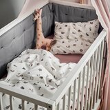 Leander® tkanena ograda za dječji krevet linea™ i luna™ cool grey | shoptok.hr