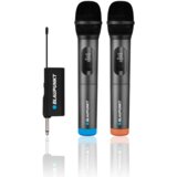 Blaupunkt Bežični mikrofoni WM60UDBM, UHF, set od 2 komada | shoptok.hr
