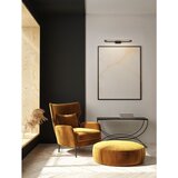 Nova Luce Mat crna željezna LED zidna lampa sa savitljivom konstrukcijom Olas – | shoptok.hr