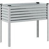 Maison Chic Vrtno korito - Greda - Cvetlični Lonec 100x41x90 cm pocinkano jeklo, (21789344) Cene